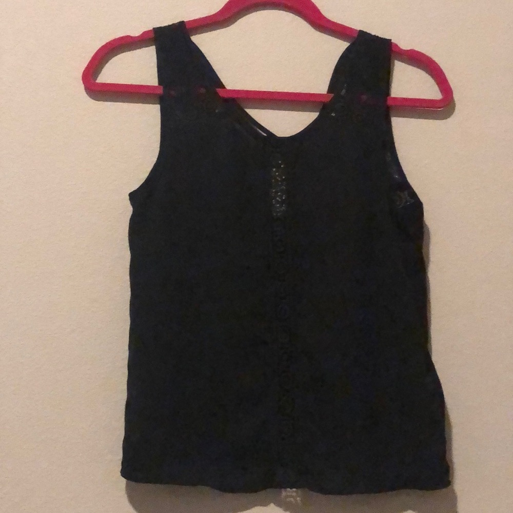Divided black shirt